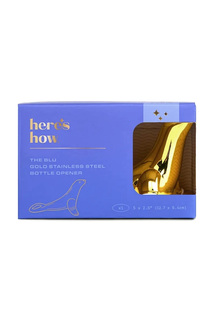 Отварачка за бутилки Here's How The Blu Seal
