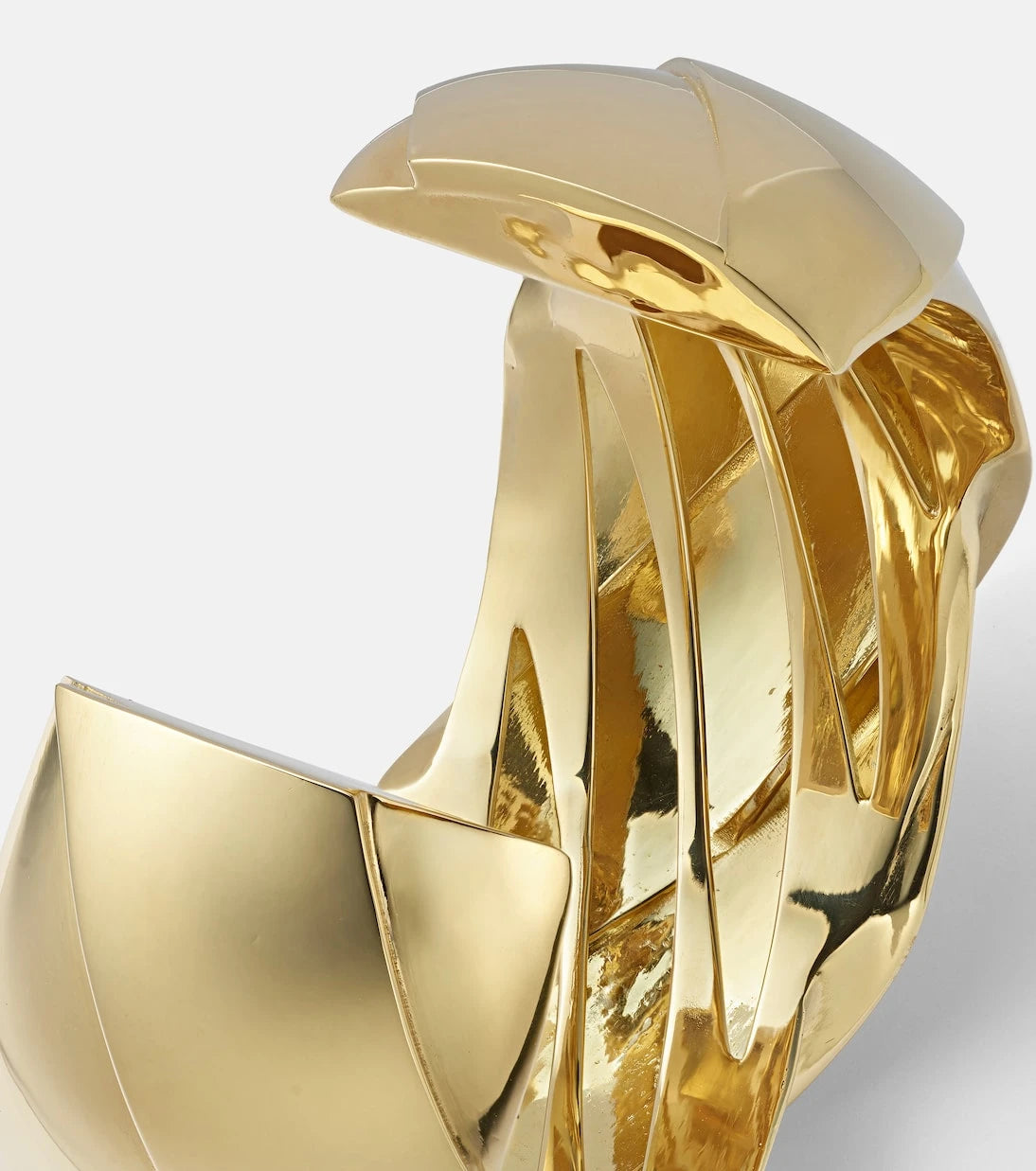 Ileana Makri - Blaze 18kt gold cuff bracelet