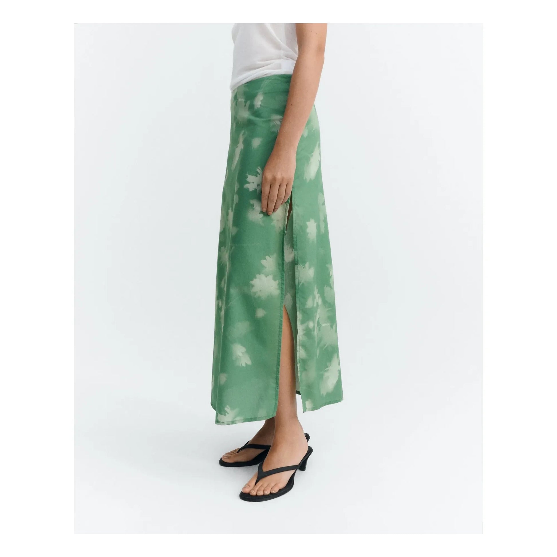 Thinking Mu - Skirt Kora Organic Cotton | Green