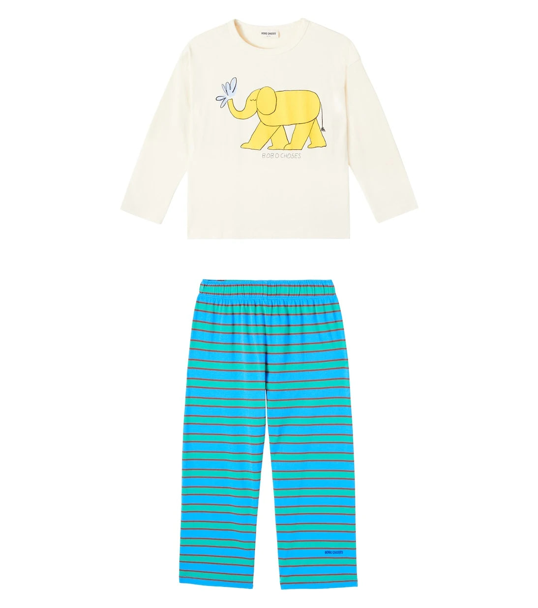 Bobo Choses - Printed cotton pajamas