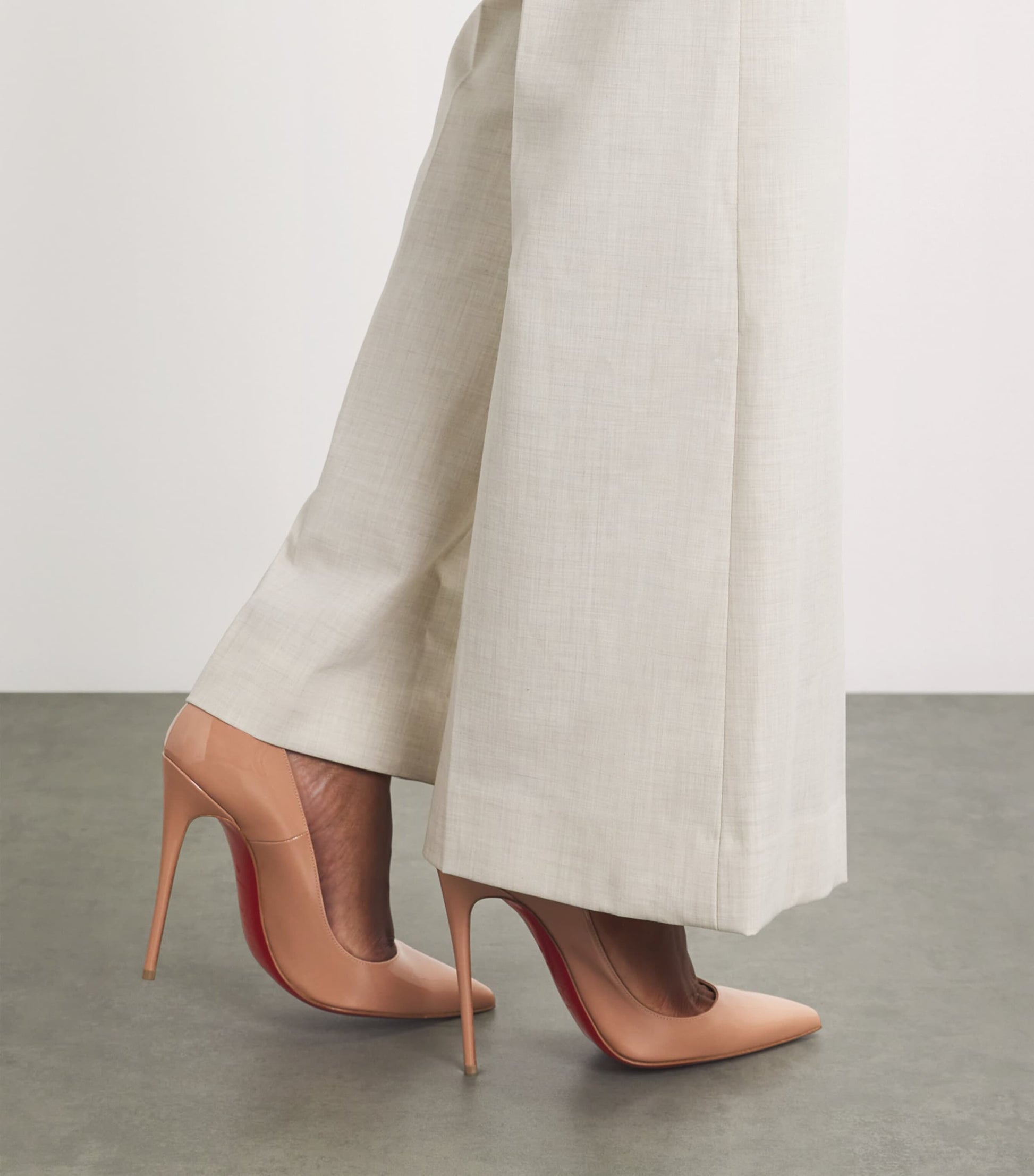 Nude So Kate Patent Pumps 120