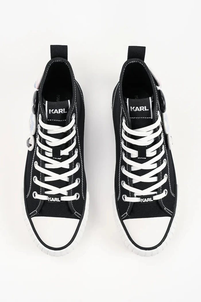 Karl Lagerfeld Kampus Max високи кецове дамски