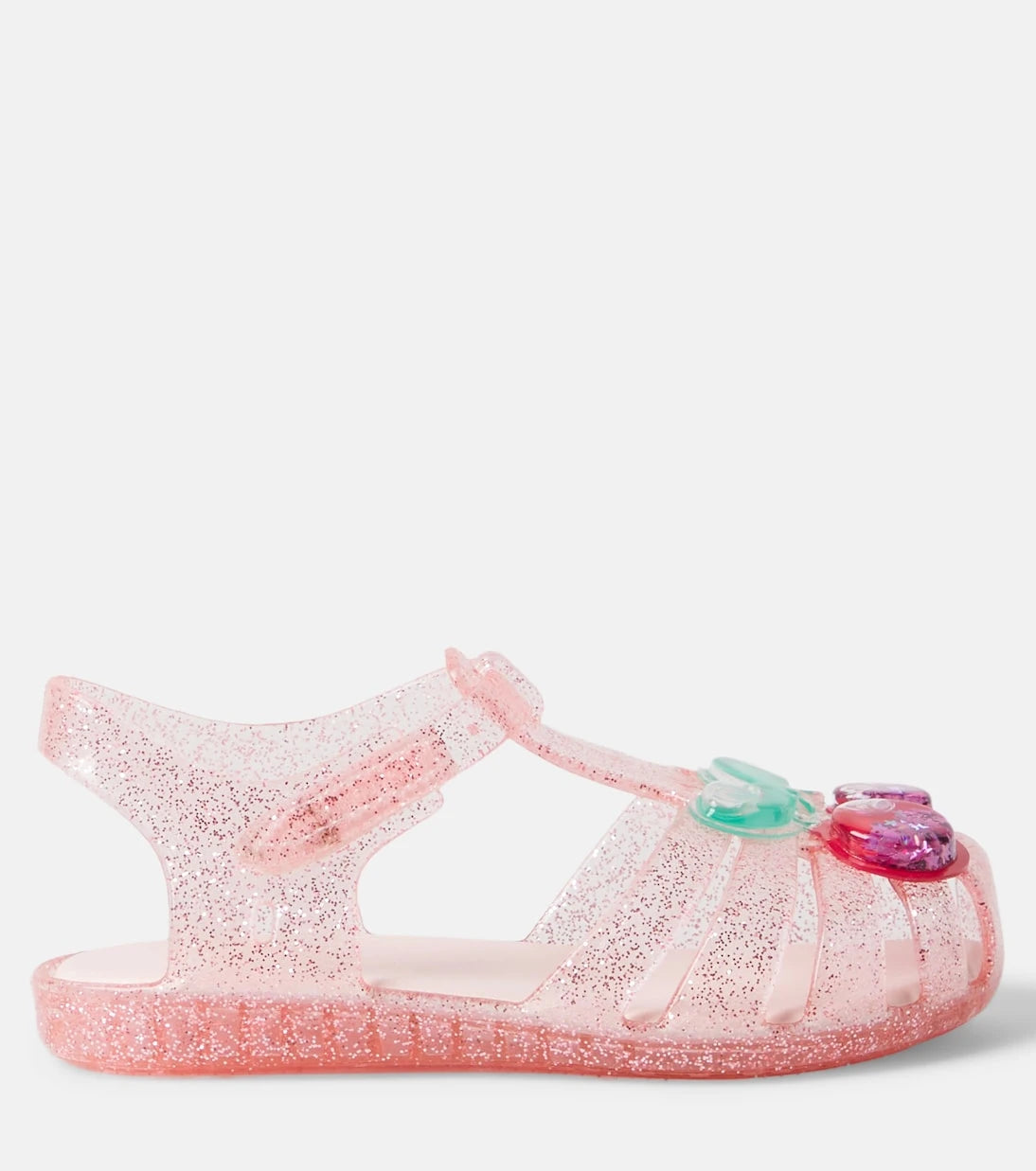 Konges Sløjd - Lilo Jelly glitter sandals