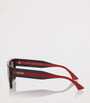 Acetate Rectangle Sunglasses