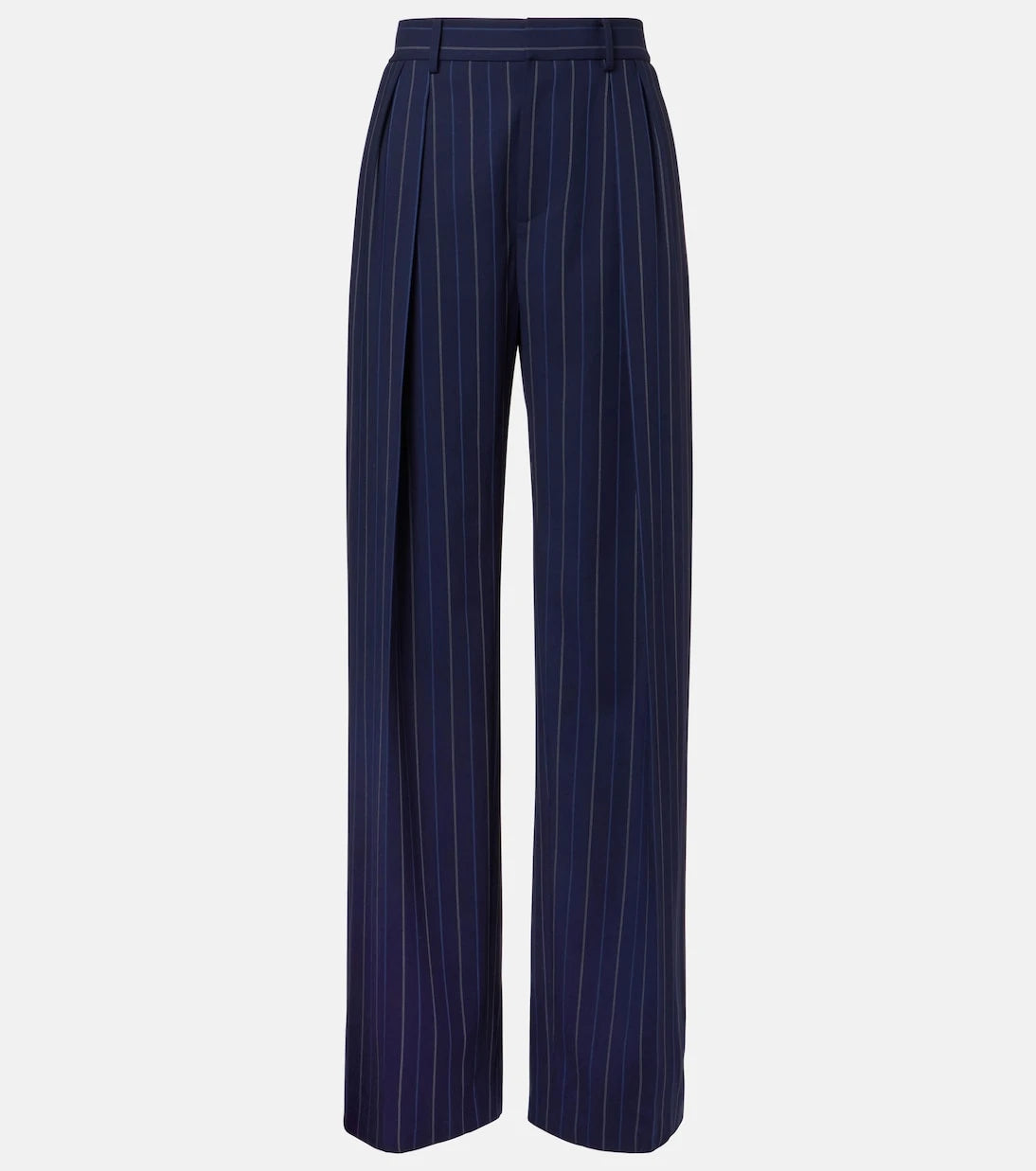 Ralph Lauren Collection - بنطال جودي واسع الساقين من الصوف