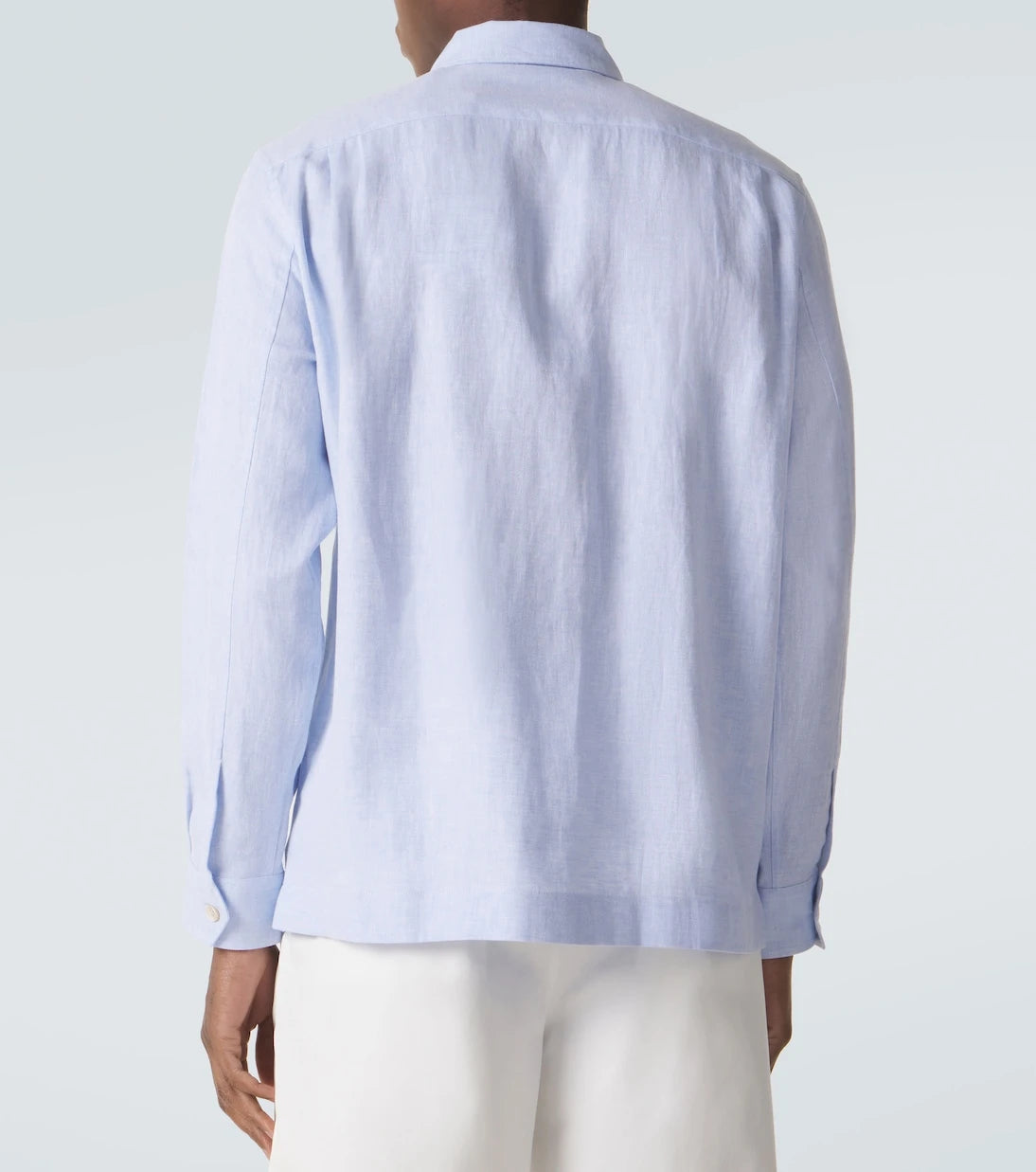 Brunello Cucinelli - Linen and cotton-blend shirt