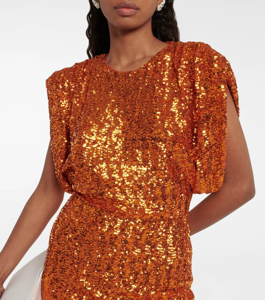 The Attico - Annie sequined minidress