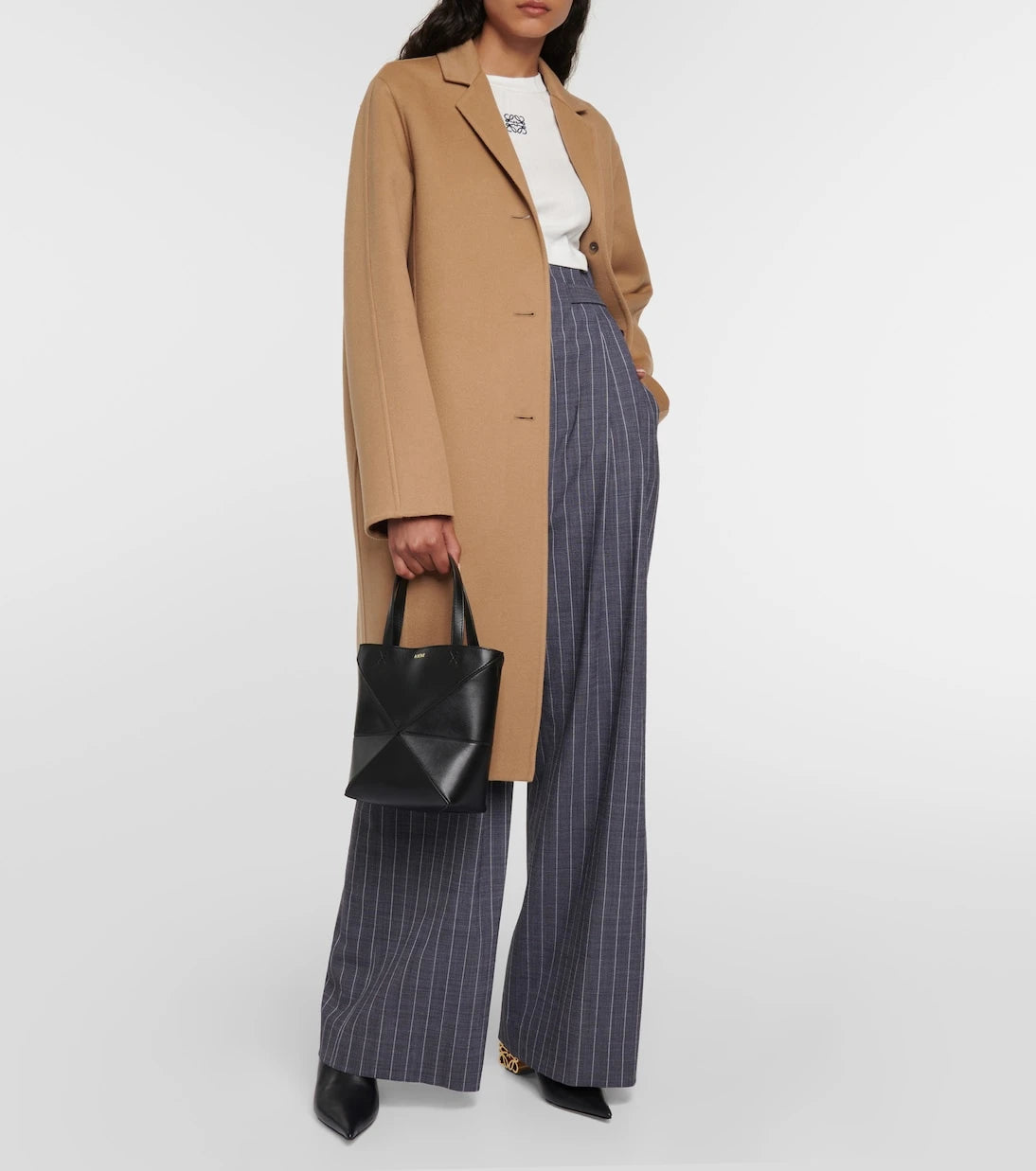 Loewe - Puzzle Fold Mini leather tote bag