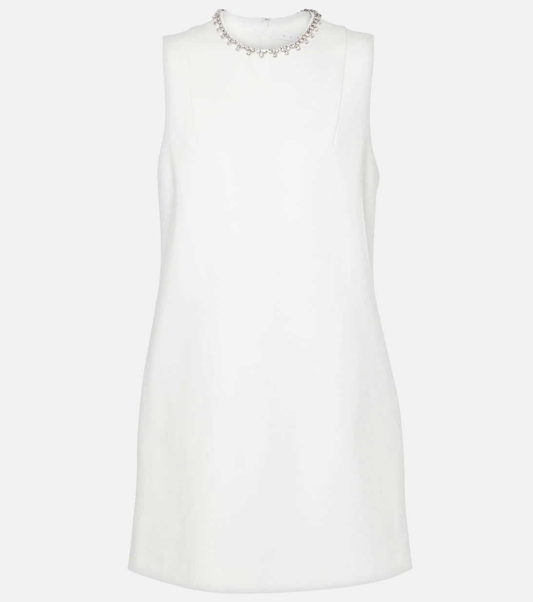 Area - Embellished minidress