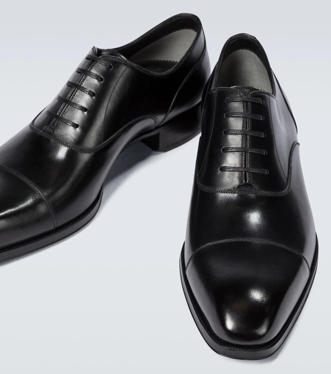 Tom Ford - Elkan leather Oxford shoes