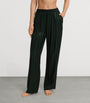 Hanro Green Stripe Indra Pyjama Bottoms
