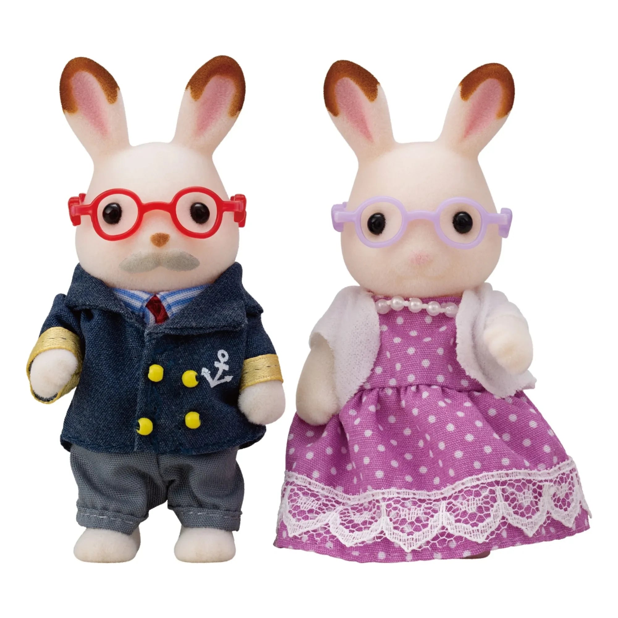 Sylvanian Families - Grandparents Lapin Chocolat