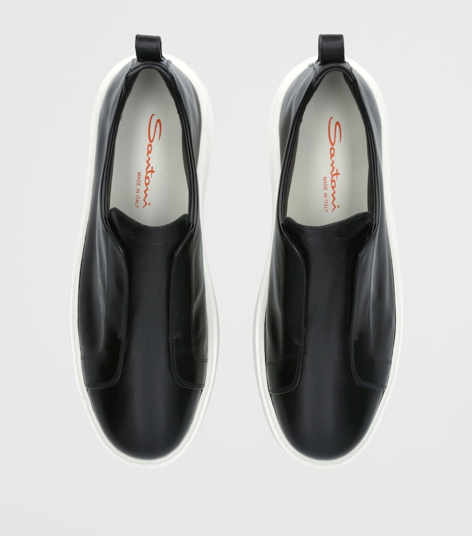 Leather Clean Icon Victory Sneakers