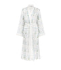 x Memo Press Silk Floral Robe (Medium)