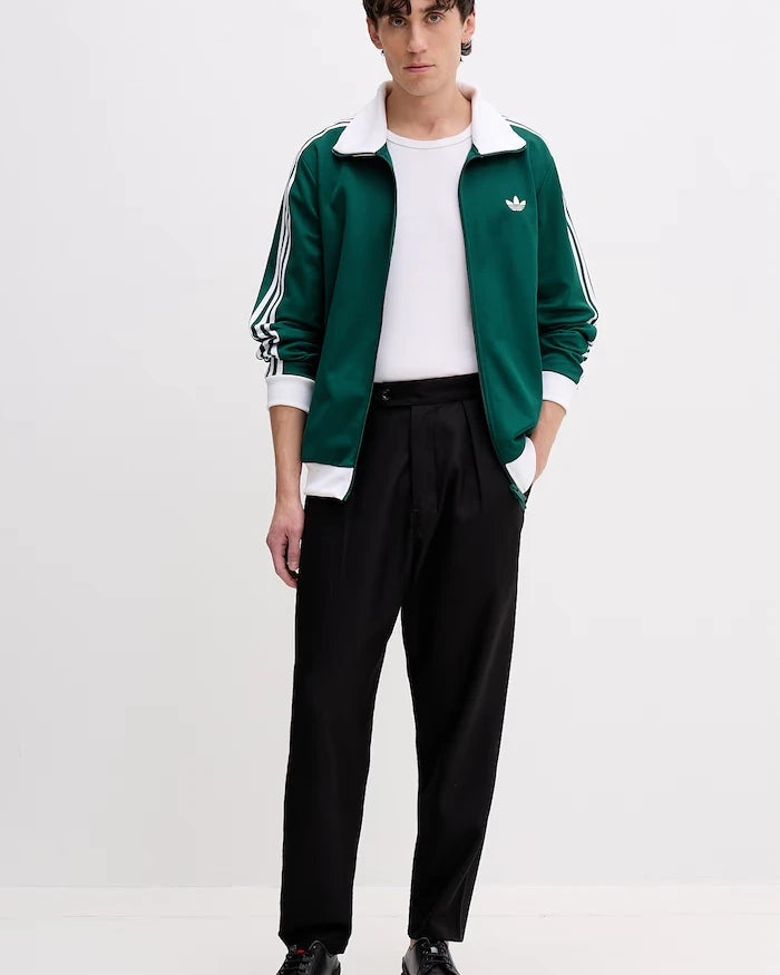 adidas Originals суичър с цип мъжки с памук