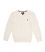 Ralph Lauren Kids Cotton Cable-Knit Sweater (2-7 Years)