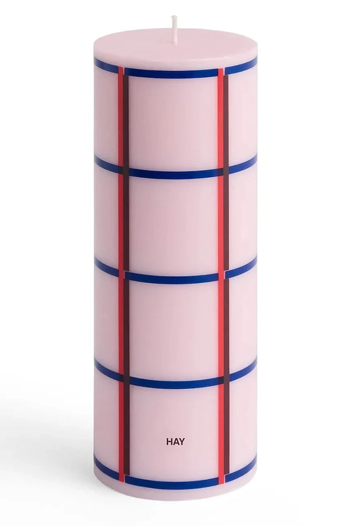 HAY Column Candle Dekoratif Mum 7 x 20 cm