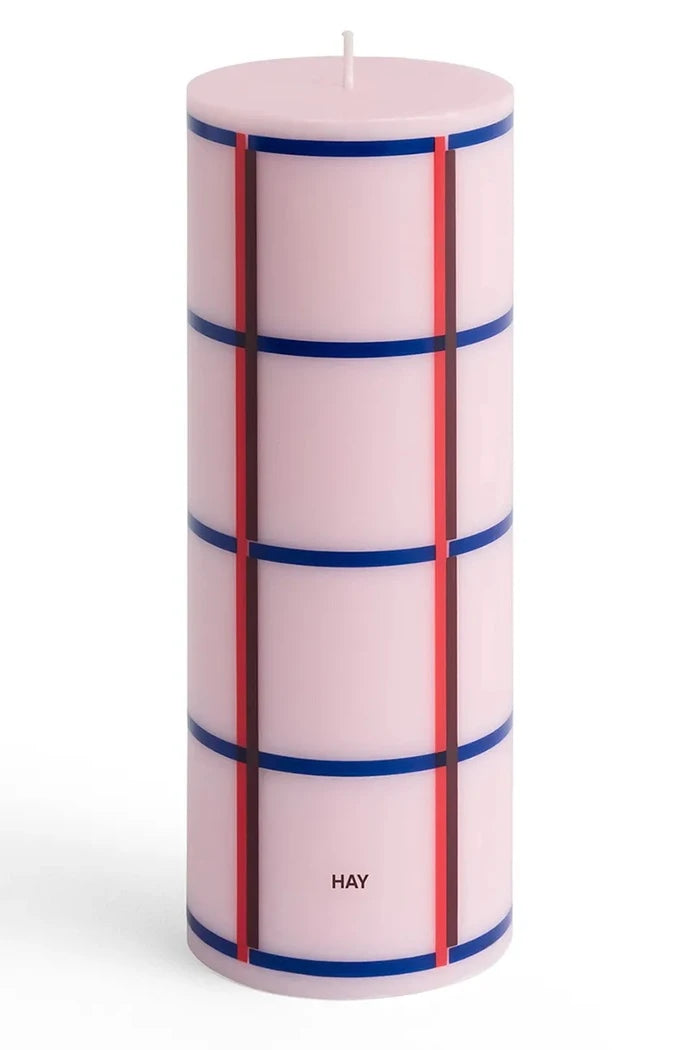 Декоративна свещ HAY Column Candle 7 x 20 cm