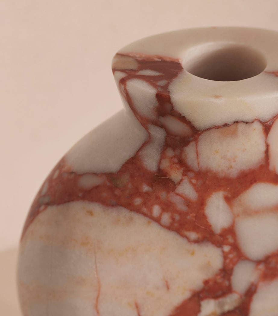 Marble Sesso Vase (18cm)