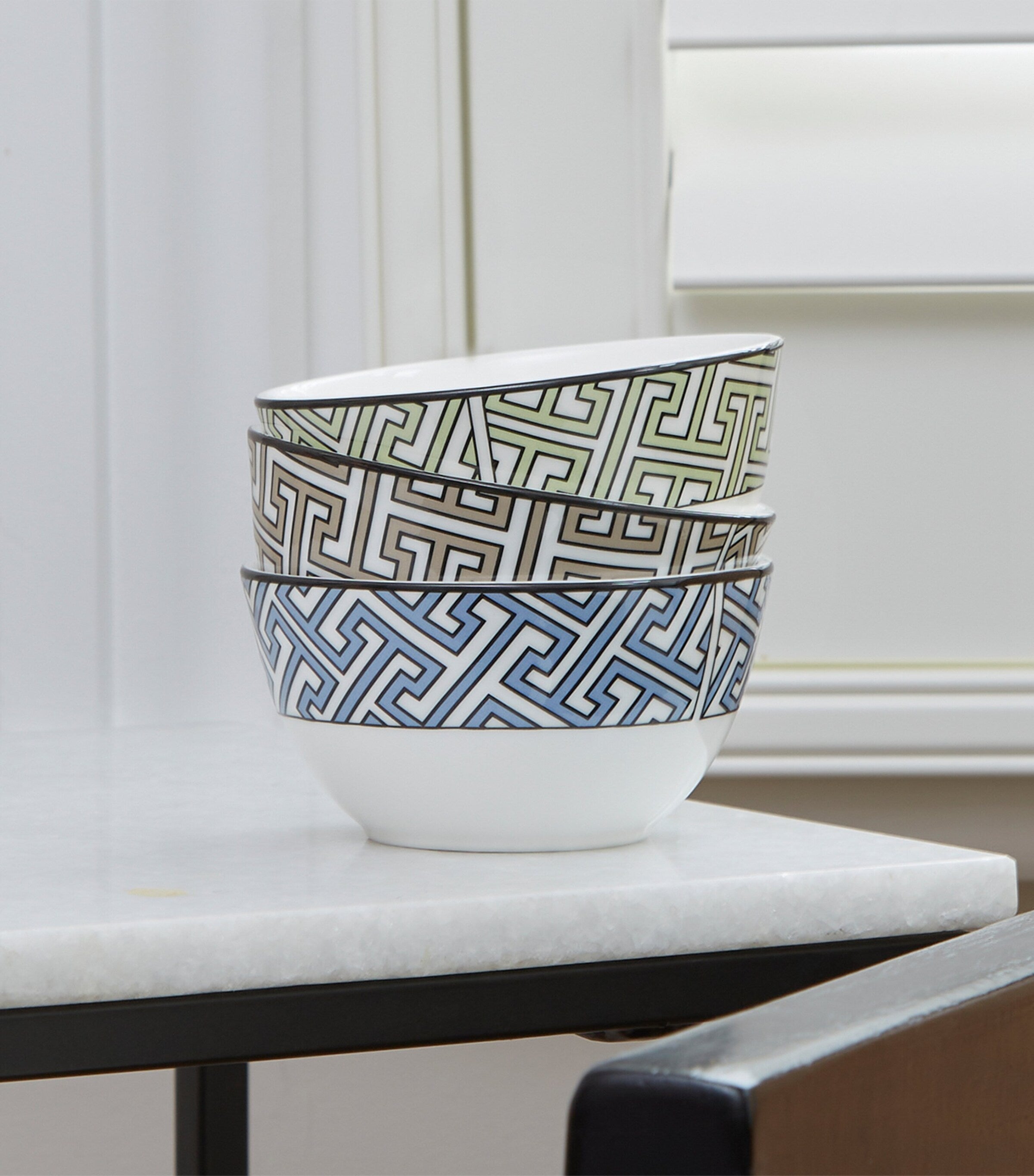 O.W.London Maze Sugar Bowl (6cm)