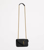 Saint Laurent Black Mini Loulou Shoulder Bag