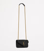 Saint Laurent Black Mini Loulou Shoulder Bag