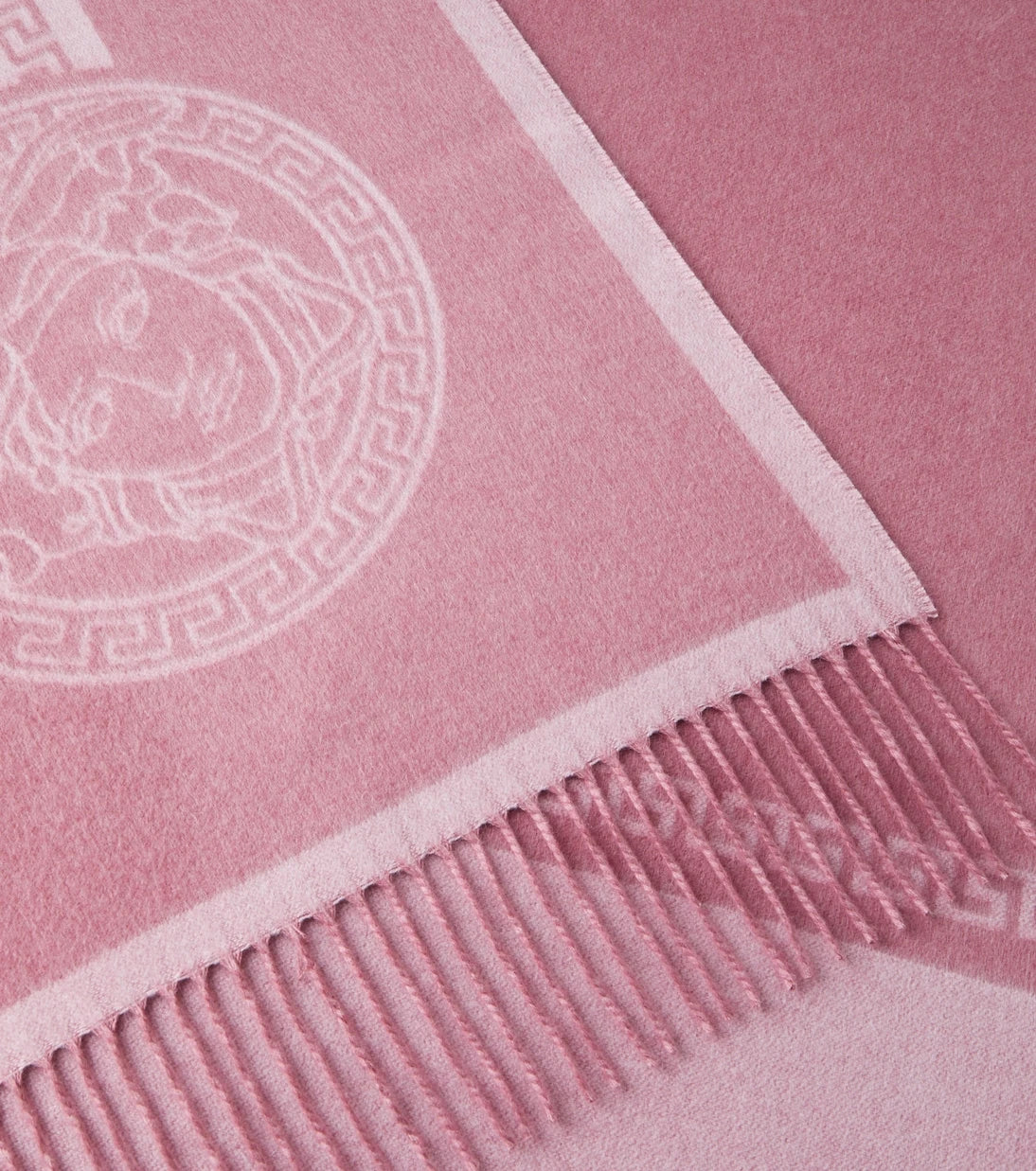 Versace Home - Barocco jacquard silk and cashmere blanket