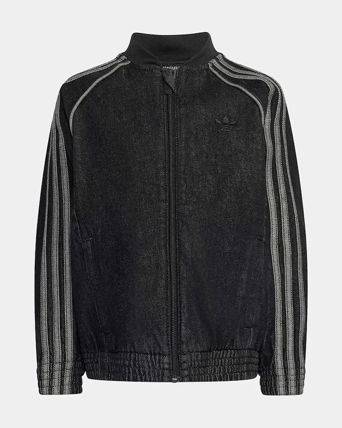 adidas Originals çocuk denim bomber ceket