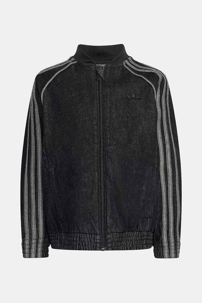 adidas Originals çocuk denim bomber ceket