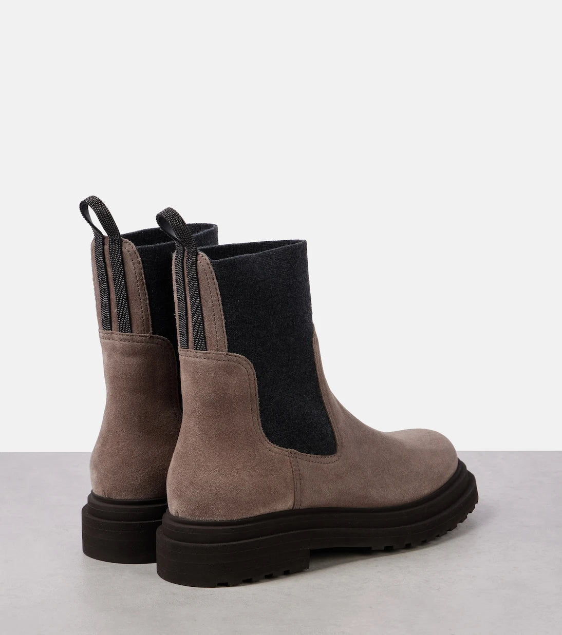 Brunello Cucinelli - Suede ankle boots