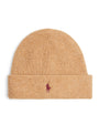 Cashmere Polo Pony Beanie
