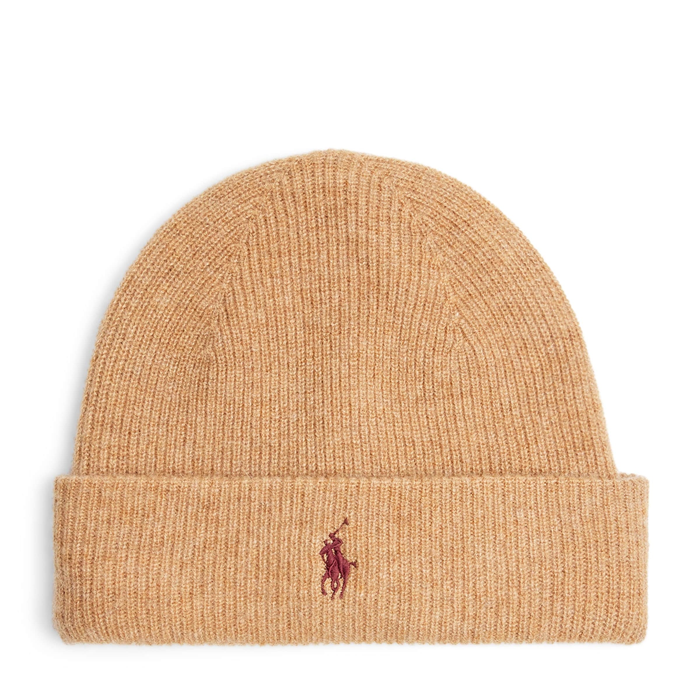Cashmere Polo Pony Beanie
