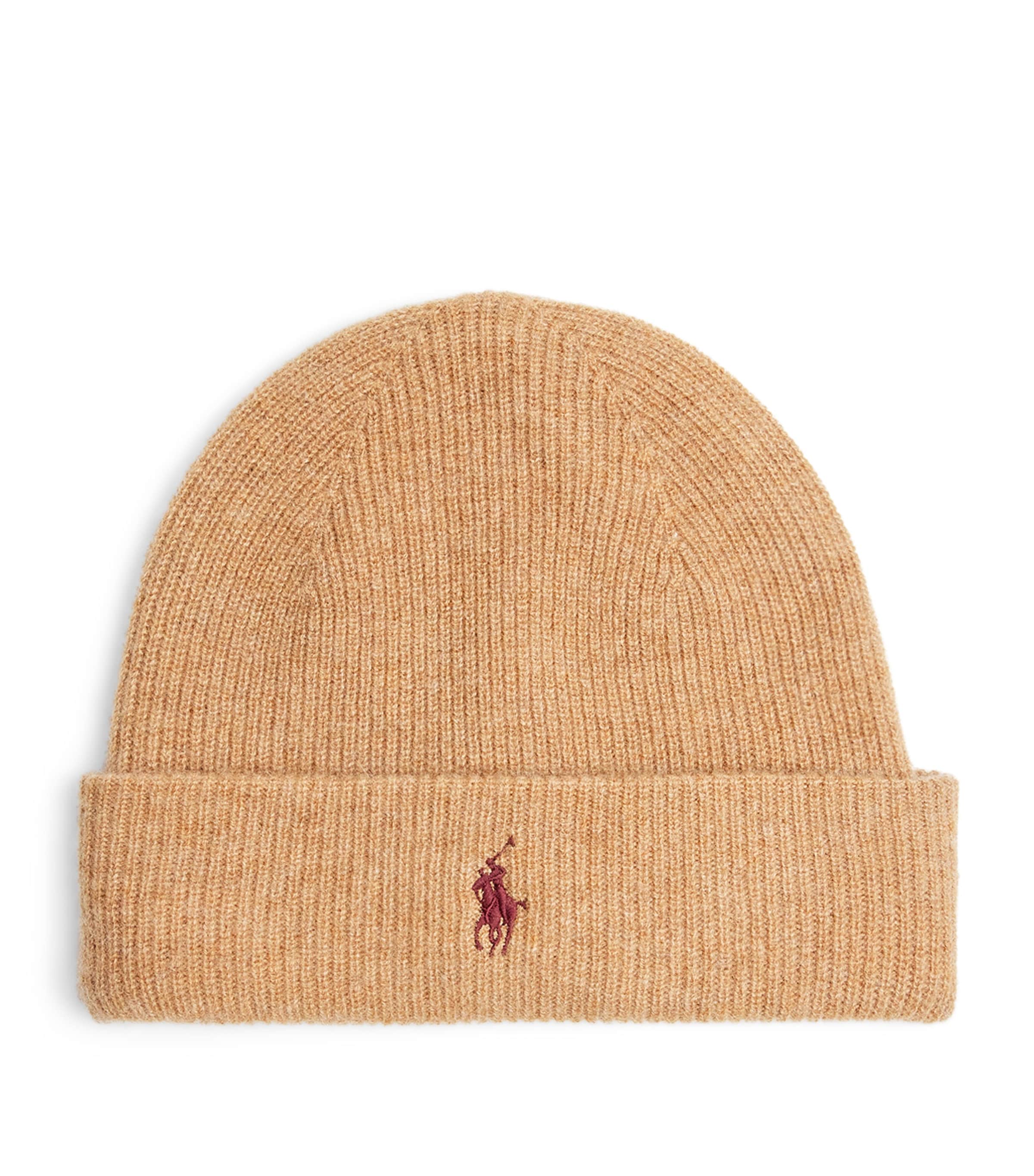 Cashmere Polo Pony Beanie