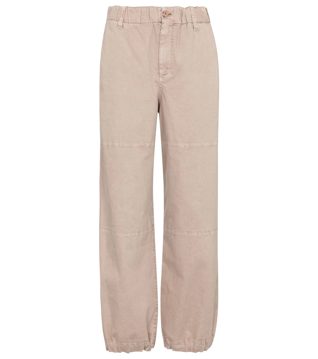 Brunello Cucinelli - High-rise wide-leg pants