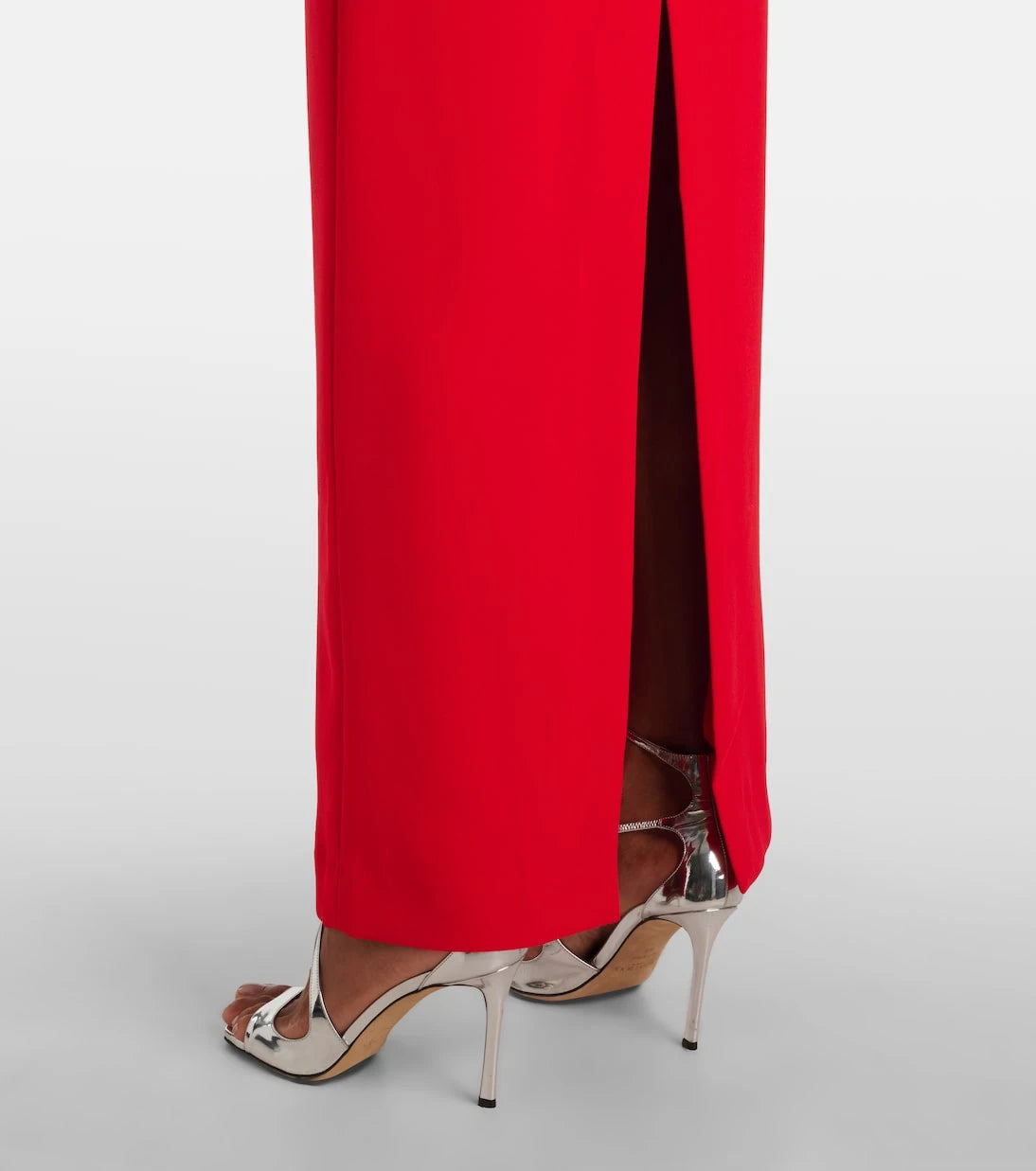 Solace London - Amalie off-shoulder gown