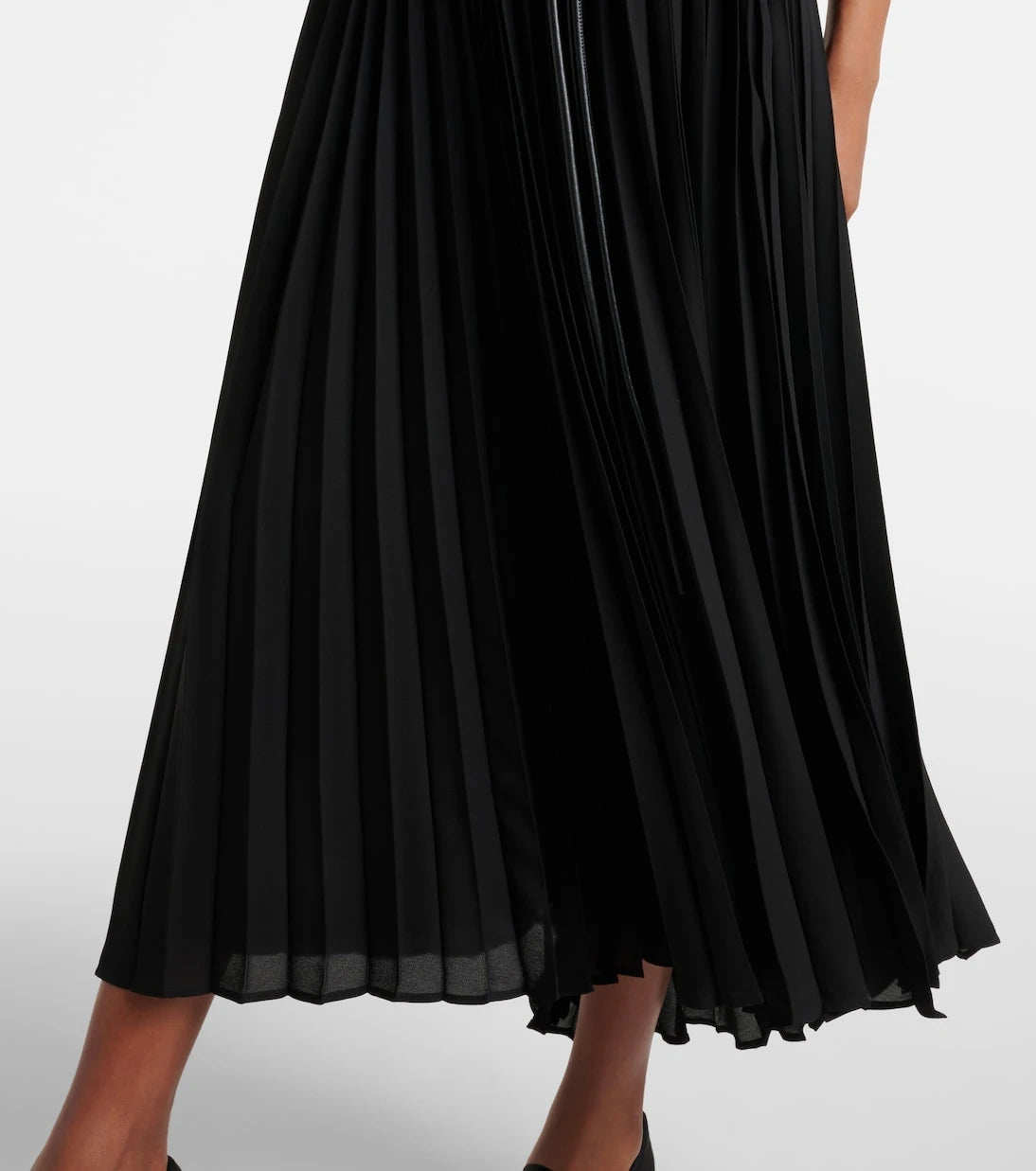 Proenza Schouler - White Label Celeste pleated dress