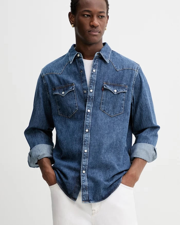 Levi's Erkek Denim Gömlek BARSTOW WESTERN STANDARD