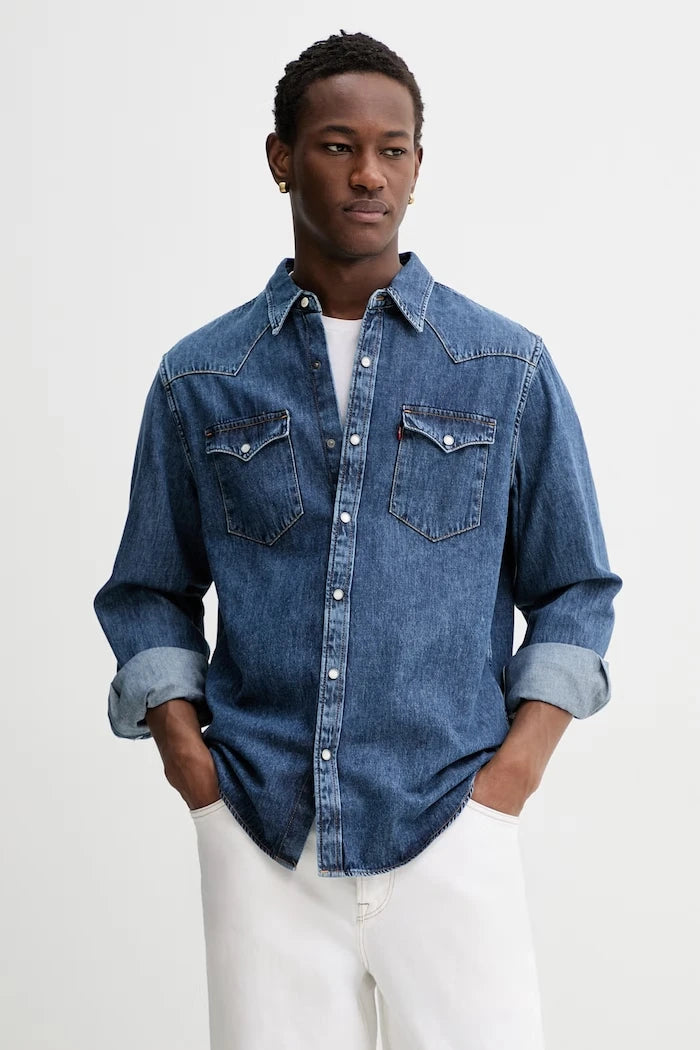 Levi's Erkek Denim Gömlek BARSTOW WESTERN STANDARD