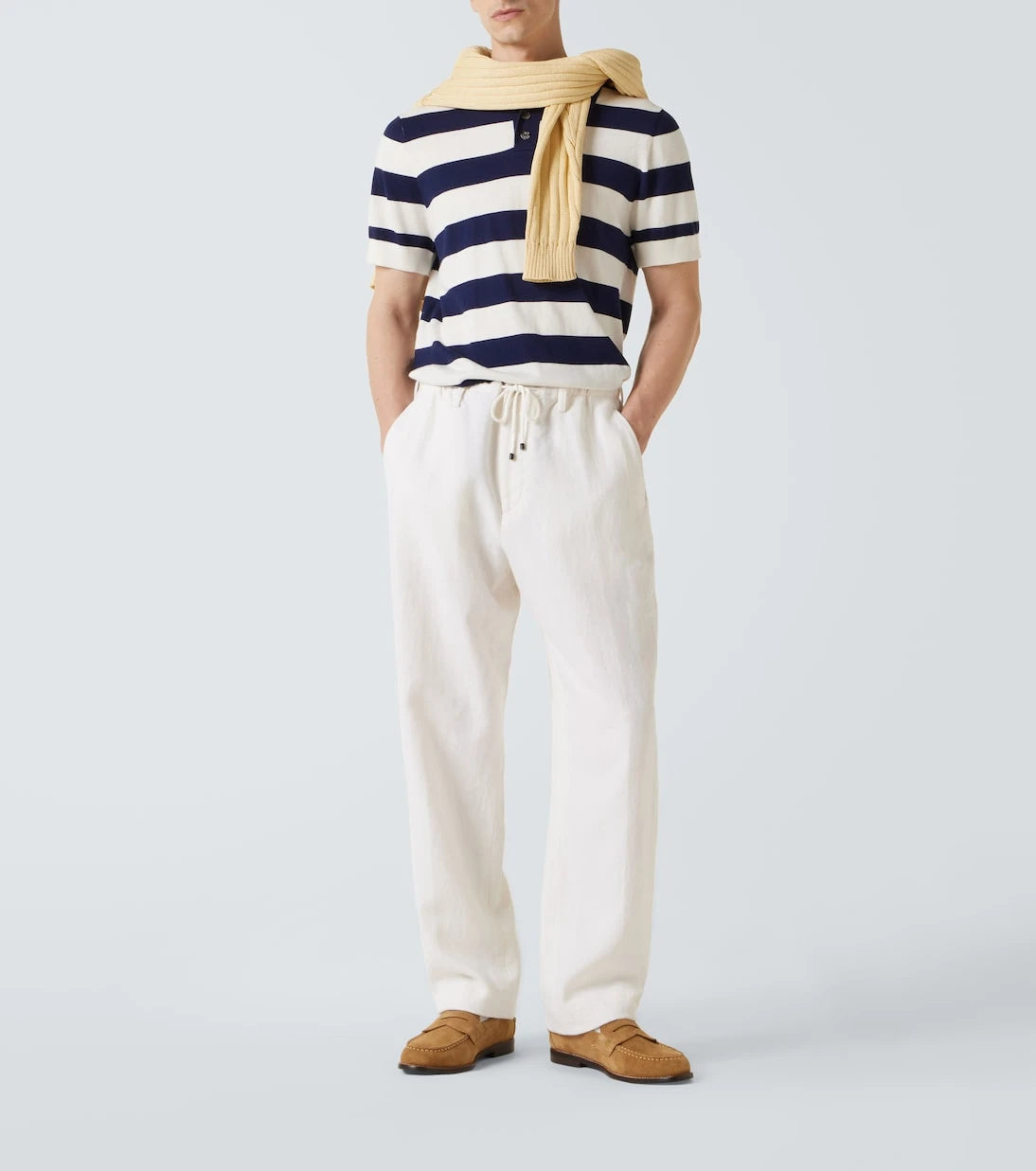 Polo Ralph Lauren - Alston leather penny loafers