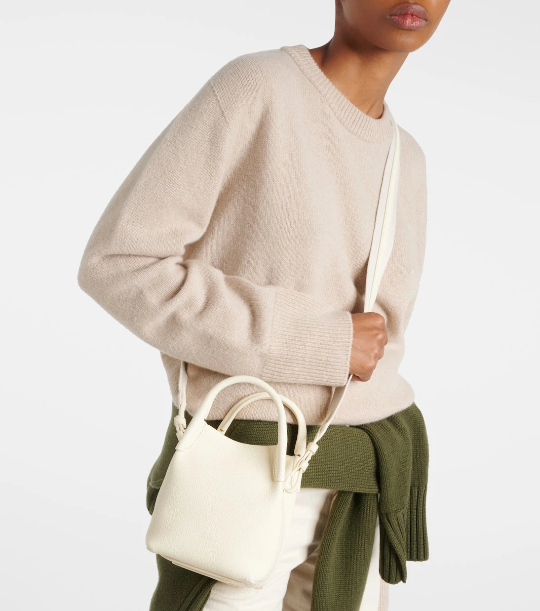 Loro Piana - Bale Micro leather tote bag
