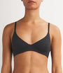 Skims Black Fits Everybody Unlined Demi Bra