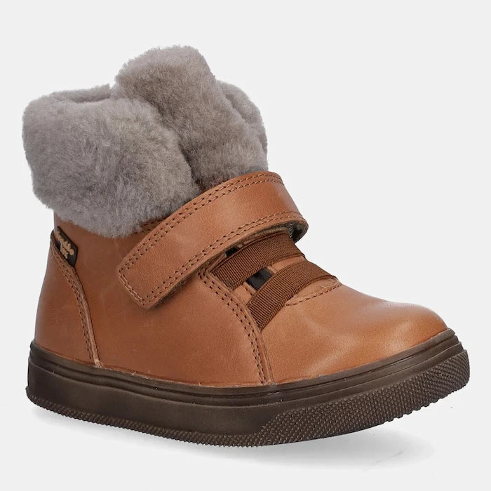 Детски кожени зимни обувки Froddo BASCO TEX