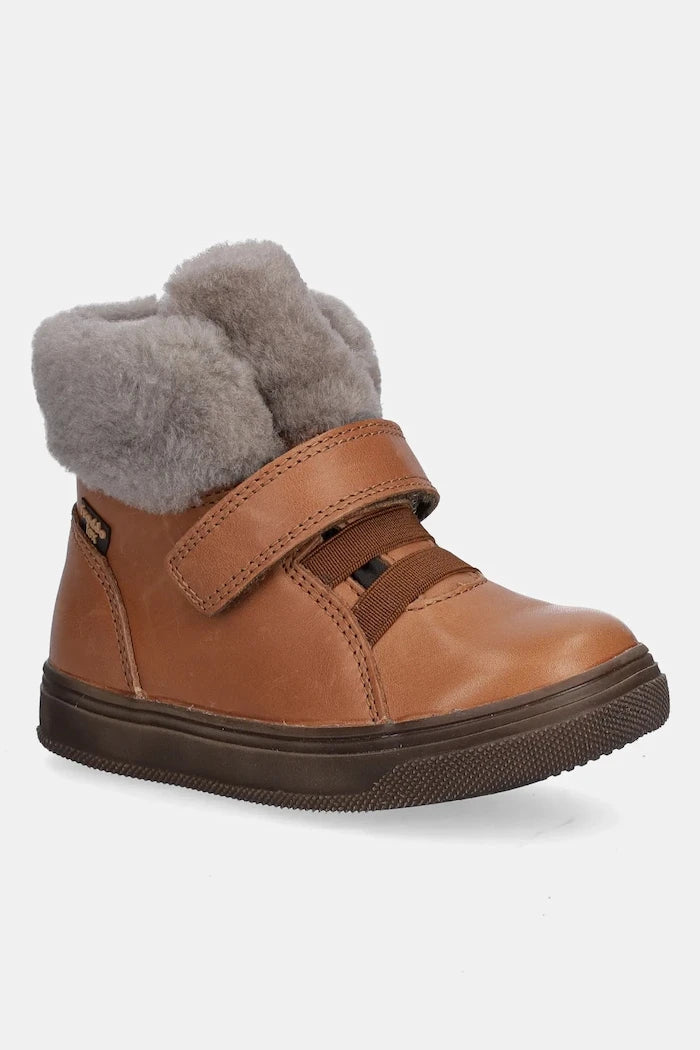 Детски кожени зимни обувки Froddo BASCO TEX