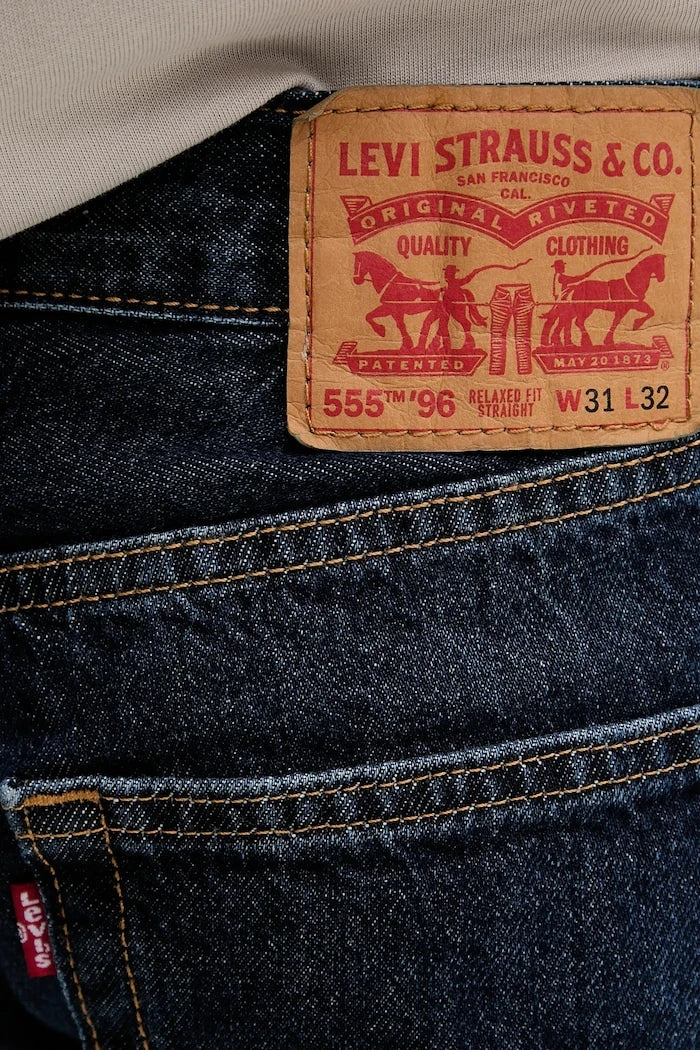 Дънки Levi's 555 RELAXED STRAIGHT
