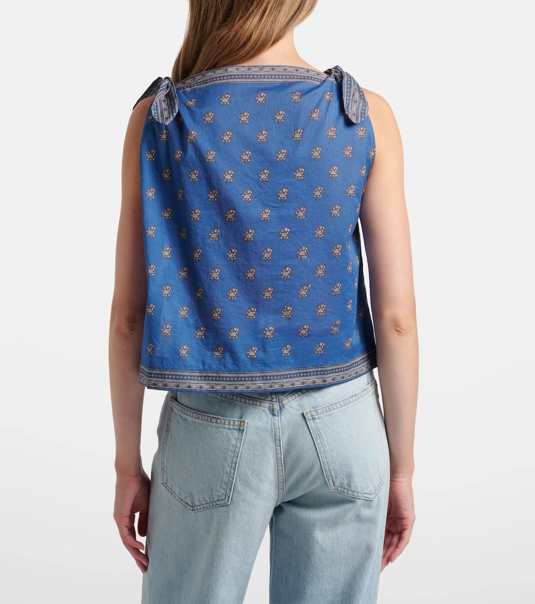 Dôen - Amalia printed cotton top
