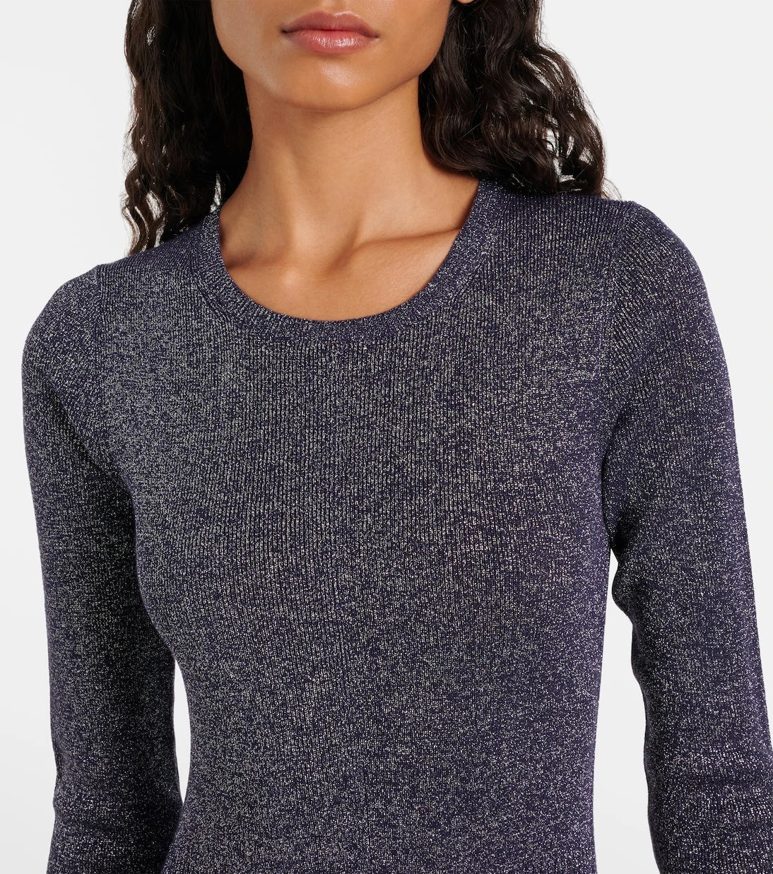 Joseph - Lurex® sweater dress