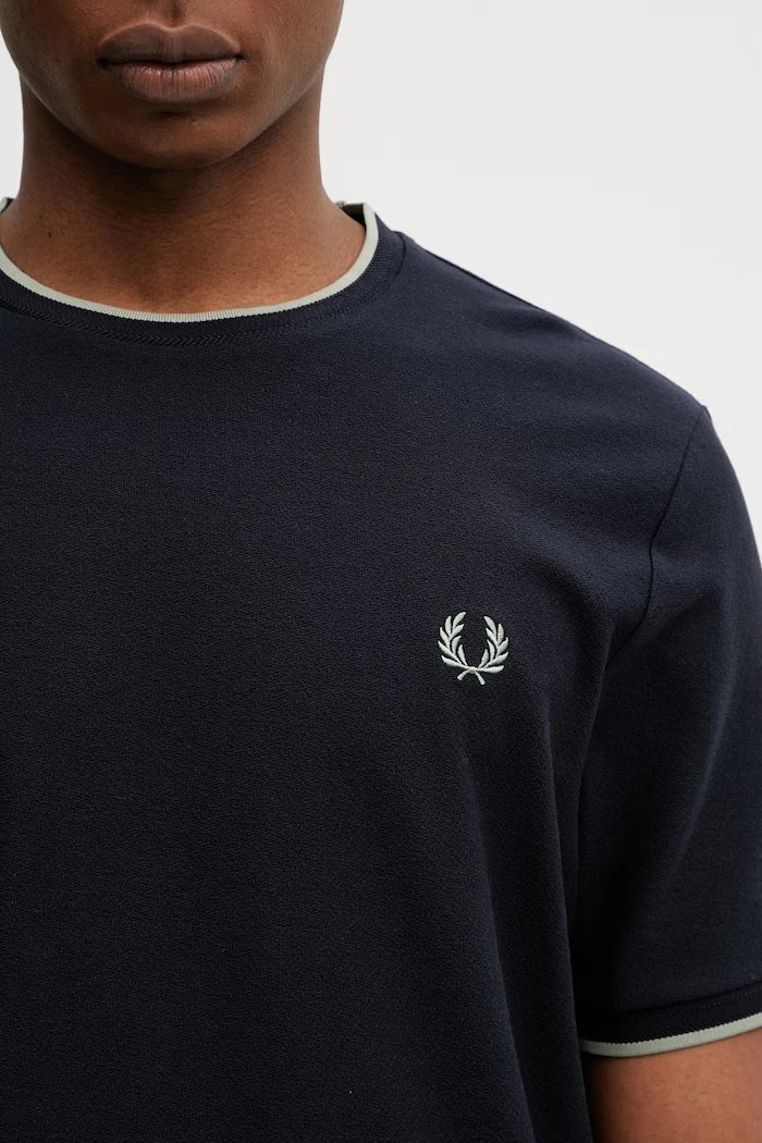 Памучна тениска Fred Perry