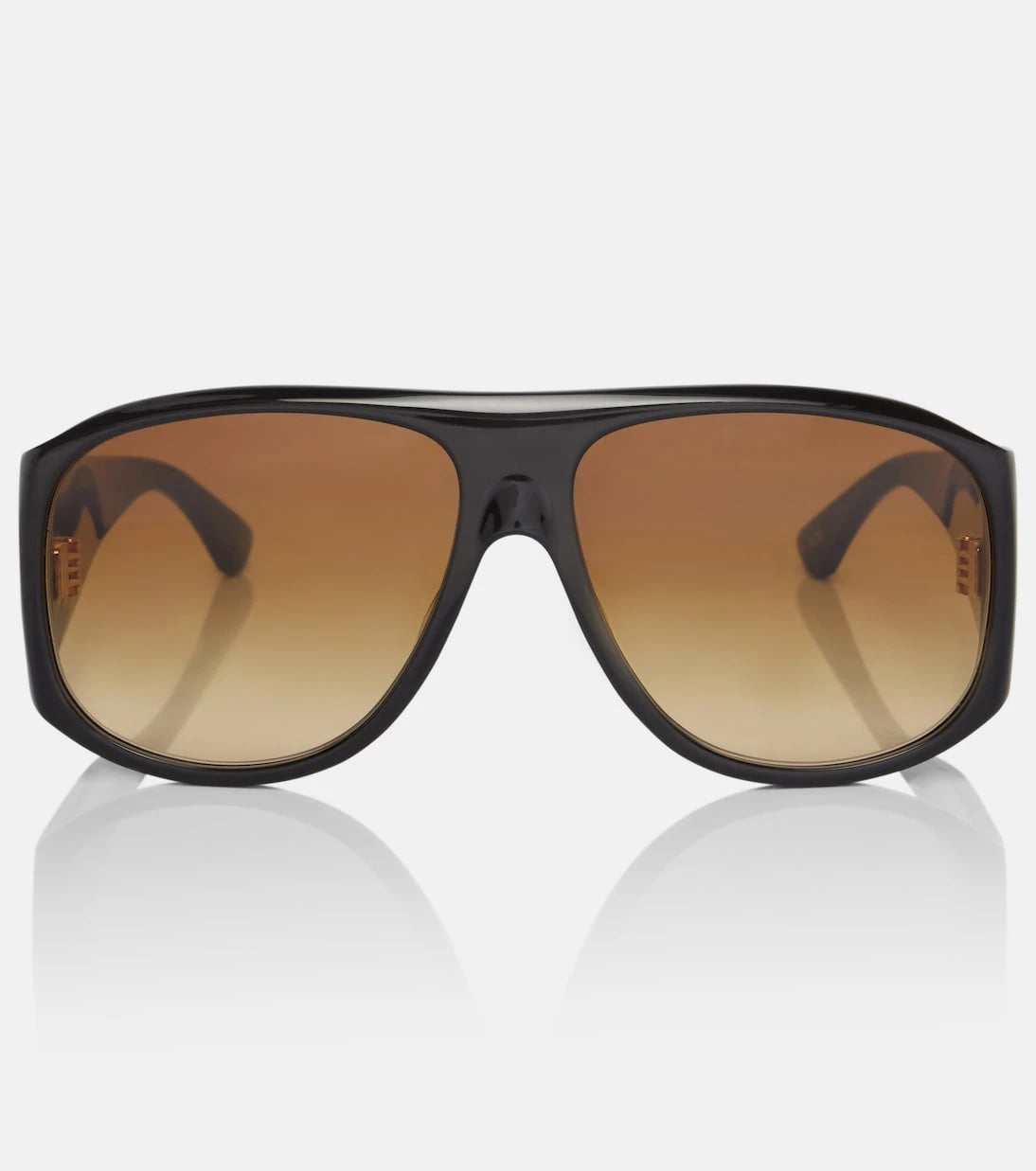 Chloé - Logo oversized sunglasses