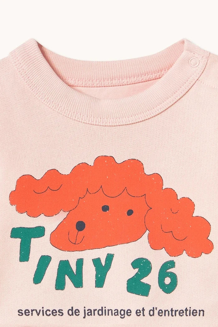 Tinycottons Kırmızı Köpek Bebek Sweatshirt