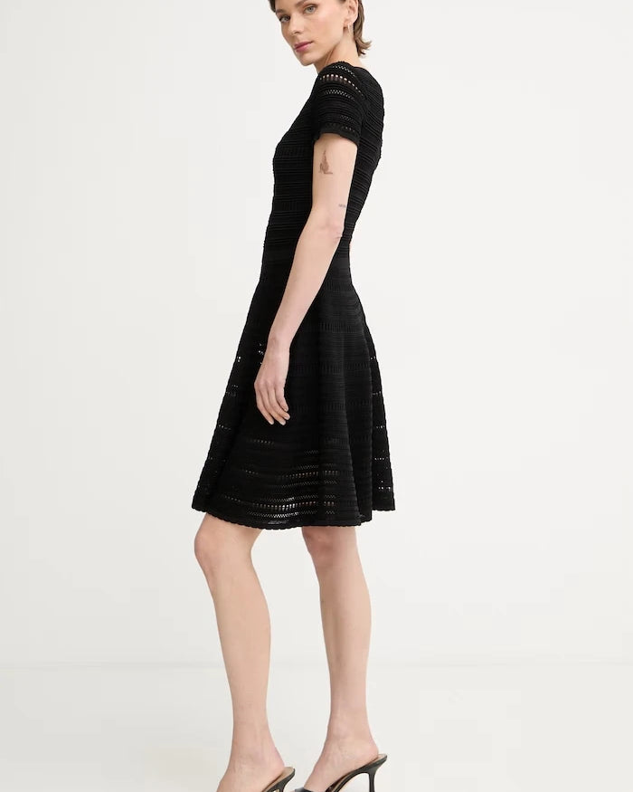 Marciano by Guess ажурlu örgü kazak elbise CAROL